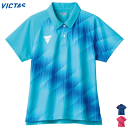 【10%OFFクーポン配布中】VICTAS ヴィクタス 卓球 ゲームシャツ ユニフォーム V-LGS415 レディース 女性用 512405【1枚までメール便O...
