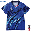 VICTAS ヴィクタス 卓球 ゲームシャツ ユニフォーム V-OGS418 メンズ 男性用 レディース 女性用 512406【1枚までメール便OK】