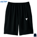 【10%OFFクーポン配布中】VICTAS ヴィクタス 卓球 トレーニングパンツ ハーフパンツ V-JP229 メンズ 男性用 レディース 女性用 542103