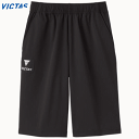 VICTAS ヴィクタス 卓球 トレーニング ハーフパンツ メンズ 男性用 レディース 女性用 542503【1枚までメール便OK】