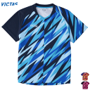 【10%OFFクーポン配布中】VICTAS ヴィクタス 卓球 フラグメント ゲームシャツ ユニフォーム メンズ 男性用 レディース 女性用 612311【1枚ま...