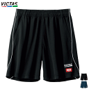【10%OFFクーポン配布中】VICTAS ヴィクタス 卓球 サイドパイピング ゲームパンツ SIDE PIPING GP メンズ 男性用 レディース 女性用 ...