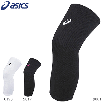 【全品対象5%OFFクーポン★5/10 20時～4時間限定】asics アシックス バレーボール 膝サポーター VBニースリーブ ユニセックス 男女兼用 XWP068