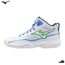 【10%OFFクーポン配布中】MIZUNO ミズノ バッシュ バスケットシューズ バッシュ ミニバス ジュニア キッズ 子供用 W1GC2570【25SS-SPZ】