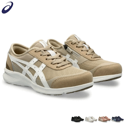 【全品対象5%OFFクーポン★5/15 20時～4時間】asics アシックス ウォーキングシューズ ハダシウォーカー HADASHI WALKER W066 レディース 女性用 1292A066