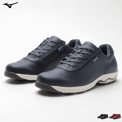 MIZUNO ミズノ ウォーキングシューズ LD40 GTX ゴアテックス 防水 レディース 女性用 男女兼用 B1GD2207 WALK for HEALTH WALKING STYLE