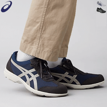 asics アシックス ウォーキングシューズ ハダシウォーカー HADASHIWALKERⓇPLUS 536 WELLNESS WALKER メンズ 男性用 TDW536