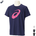 【10%OFFクーポン配布中】asics アシックス Tシャツ 半袖Tシャツ トレーニングウェア ドライ ビッグロゴ 半袖シャツ メンズ 男性用 レディース 女...
