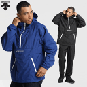 【10%OFFクーポン配布中】DESCENTE デサント トレーニングウェア 上下 スポーツウェア ナイロンスパンライク アノラックパーカー カーゴパンツ メンズ 男性用 ムーブスポーツ MOVESPORT DMMWJF10 DMMWJG10【23FW-SPZ】【返品不可】