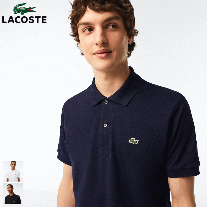 ラコステ LACOSTE ラコステ メンズ ポロシャツ 日本製 正規品 日本企画 メンズ 男性用 L1212AL L1212LJ-99