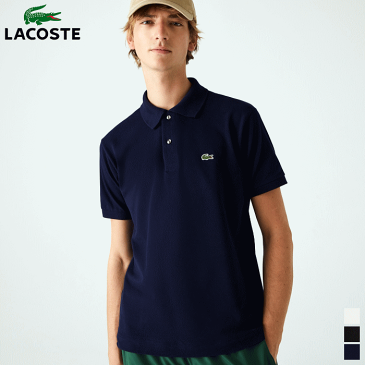 LACOSTE ラコステ メンズ ポロシャツ L1212AL 日本製 日本企画 メンズ 男性用