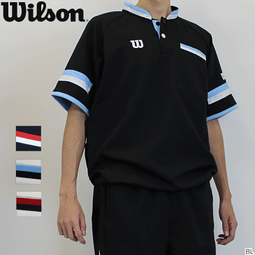Wilson ウィルソン メンズ 野球 トレーニングウェア ハーフスリーブジャケット 男性用 WTAW17S 【1枚までメール便OK】