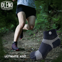 オレノ OLENO スポーツソックス 靴下 トレイル ランニング ソックス アルティメット ASO 5本指 メンズ 男性用 レディース 女性用 02-034【1点までメール便OK】
