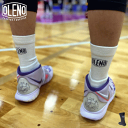 オレノ OLENO バスケットボール ソックス 靴下 BASKETBALL CREW 27-29cm 29-31cm メンズ 男性用 レディース 女性用 02-...