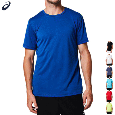 【10%OFFクーポン配布中】asics アシックス Tシャツ 半袖シャツ トレーニングウエア メンズ 男性用 レディース 女性用 2031D730【1枚までメ...