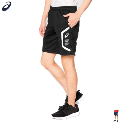 【10%OFFクーポン配布中】asics アシックス ドライ トレーニング ハーフパンツ トレーニングパンツ メンズ 男性用 レディース 女性用 2031D911【1枚までメール便OK】