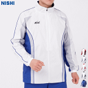 NISHI ニシ ウィンドブレーカー ジャケット トレーニングウェア ライトブレーカージャケット メンズ 男性用 レディース 女性用 N84-07J