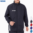 NISHI ニシ ウィンドブレーカー ジャケット トレーニングウェア ライトブレーカージャケット メンズ 男性用 レディース 女性用 N84-22J