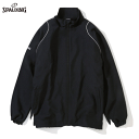 【10%OFFクーポン配布中】SPALDING スポルディング ジップアップ ウィンドブレーカー ジャケット トレーニングウェア バスケット メンズ 男性用 レ...