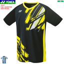 YONEX ヨネックス ウエア ■サイズ： J120,J130,J140 ■カラー： (007)ブラック (027)サックス ■素材： ポリエステル100% ■機能： 再生ポリエステル、UVカット、吸汗速乾、制電 ベリークールドライ搭載 ※当店とメーカーの在庫を合わせた数を表示しておりますので、 稀に欠品する場合もございます。 ※配送方法の注意事項 メール便・宅配便について