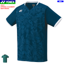 YONEX ヨネックス ゲームシャツ(フィットスタイル) ユニホーム 半袖シャツ 10502 メンズ 男性用 【1枚までメール便OK】