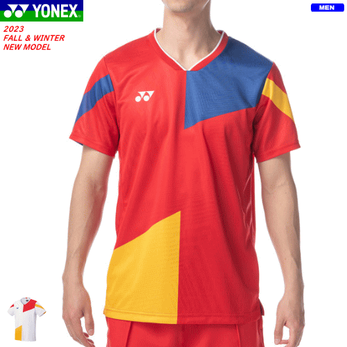 YONEX ヨネックス ゲームシャツ(フィットスタイル) ユニホーム 半袖シャツ 10515 メンズ 男性用 【1枚までメール便OK】 YONEX ヨネックス ゲームシャツ(フィットスタイル) ユニホーム 半袖シャツ 10515 メンズ 男性用 【1枚までメール便OK】