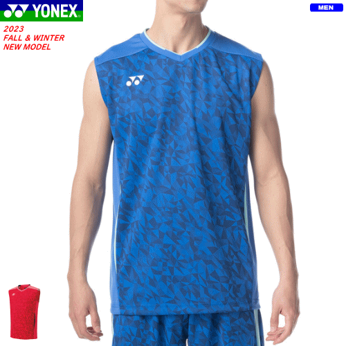 YONEX ヨネックス ゲームシャツ(ノースリーブ) ユニホーム 10524 メンズ 男性用 【1枚までメール便OK】