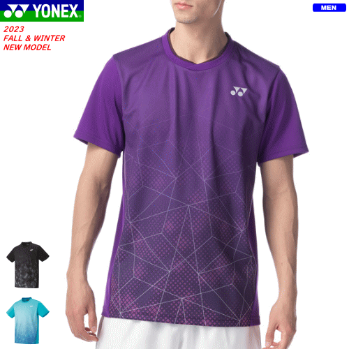 YONEX ヨネックス ウエア ■サイズ： SS,S,M,L,O,XO ■シルエット：US1 ■カラー： (007)ブラック (039)パープル (161)ターコイズ ■素材： ポリエステル100％ ■機能： ベリークール、UVカット、吸汗速乾、制電、パワースリーブ ■サイズ感 サイズ/身丈(cm)/胸囲(cm)/裾周り(cm) SS　/　63　/　92　/　88 S　/　65　/　96　/　92 M　/　67　/　100　/　96 L　/　69　/　104　/　100 O　/　71　/　108　/　104 XO　/　73　/　112　/　108 ※当店とメーカーの在庫を合わせた数を表示しておりますので、 稀に欠品する場合もございます。 ※配送方法の注意事項 メール便・宅配便について