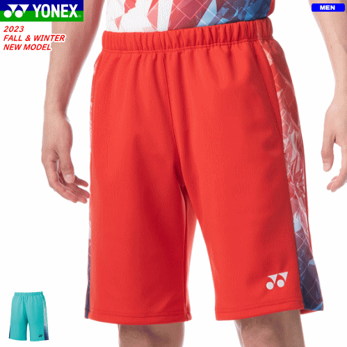 YONEX ヨネックス ウエア ■サイズ： SS,S,M,L,O,XO ■スタイル：UP1 ■カラー： (048)ウォーターグリーン (496)サンセットレッド ■素材： ポリエステル100% ■機能： ベリークール、UVカット、吸汗速乾、ストレッチ、制電 ■サイズチャート ※サイズ/脇丈(cm)/股下(cm)/ウエスト（最小/最大）(cm)/ヒップ(cm) SS　/　45　/　24　/　50/84　/　88 S　/　46.5　/　24.5　/　56/90　/　94 M　/　48　/　25　/　62/96　/　100 L　/　49.5　/　25.5　/　68/102　/　106 O　/　51　/　26　/　74/108　/　112 XO　/　52.5　/　26.5　/　80/114　/　118 ※当店とメーカーの在庫を合わせた数を表示しておりますので、 稀に欠品する場合もございます。 ※配送方法の注意事項 メール便・宅配便について