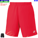 YONEX ヨネックス ウエア ■サイズ： S,M,L,O,XO ■カラー： (007)ブラック (459)クリアーレッド ■素材： 身頃:ポリエステル90％、ポリウレタン10％ 切替部:ポリエステル100％ ■機能： ベリークール、Precision Move、UVカット、吸汗速乾、ストレッチ、制電 ■サイズチャート ※サイズ/脇丈(cm)/股下(cm)/ウエスト（最小/最大）(cm)/ヒップ(cm) S　/　41.5　/　18.5　/　64/88　/　97 M　/　43　/　19　/　70/94　/　103 L　/　44.5　/　19.5　/　76/100　/　109 O　/　46　/　20　/　82/106　/　115 XO　/　47.5　/　20.5　/　88/112　/　121 ※当店とメーカーの在庫を合わせた数を表示しておりますので、 稀に欠品する場合もございます。 ※配送方法の注意事項 メール便・宅配便について