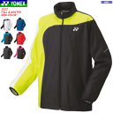 YONEX ヨネックス バドミントン ウェア 裏地付ウィンドウォーマーシャツ(フィットスタイル)アウター 70081 ユニセックス 男女兼用