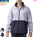 YONEX ヨネックス ウェア ■サイズ： S,M,L,O,XO ■カラー： (007)ブラック (019)ネイビーブルー (354)ミストパープル ■素材： 表地：ポリエステル96%、ポリウレタン4% 裏地：ポリエステル100% ■機能： 撥水、制電 ヒートカプセル搭載 ※当店とメーカーの在庫を合わせた数を表示しておりますので、 稀に欠品する場合もございます。 ※配送方法の注意事項 メール便・宅配便について