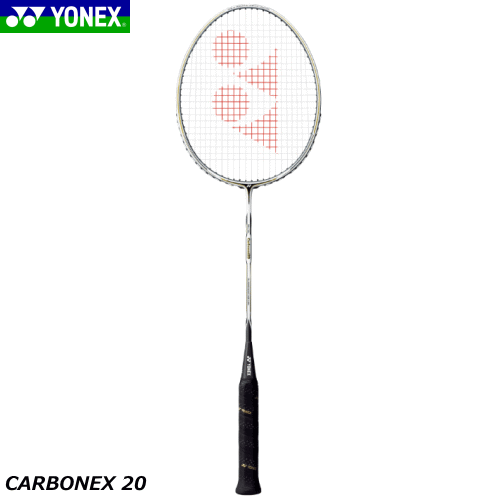 YONEX ヨネックス バドミントン ラケット CARBONEX 20 カーボネックス20 上・中級者向け CAB20F 【フレームのみ発送】