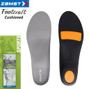 UXg ZAMST C\[ Footcraft Cushioned for SPORTS ~ y[֕sz