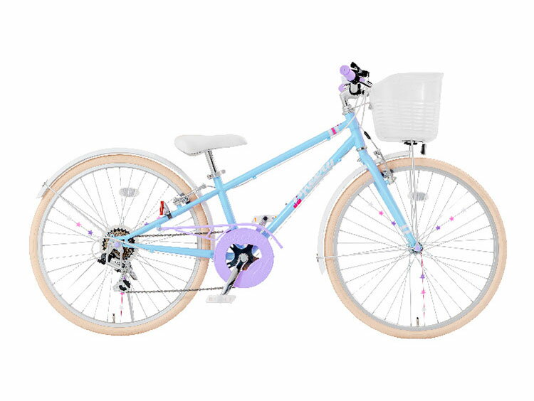 【500円クーポン】【店頭受取で送料無料】【代引不可】 子供用自転車 Cheery チェアリー 22インチ かわいい クロスバイク 女の子 子供用自転車 ides アイデス通販格安セール情報 楽天 通販