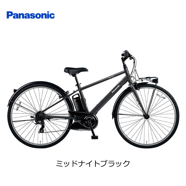 【1台限り】【数量限定SALE】e-bike イーバイク 通勤 快適 電動自転車 パナソニック ベロスター VELO-STAR 7段変速 BE-ELVS775 700×38C 電動アシスト自転車 panasonic