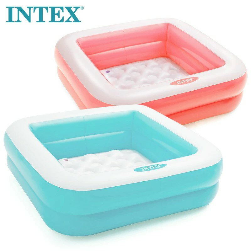 INTEX U-57100 インテックス プレイボックスプール ビニールプール 子供用 水遊び 訳あり