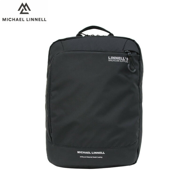 MICHAEL LINNEL マイケル リンネル MLAC-18 Square Backpack　デイパック バックパック リュック メンズ レディース 通勤 通学 大学生 高校生 中学生 ビジネス スポーツ