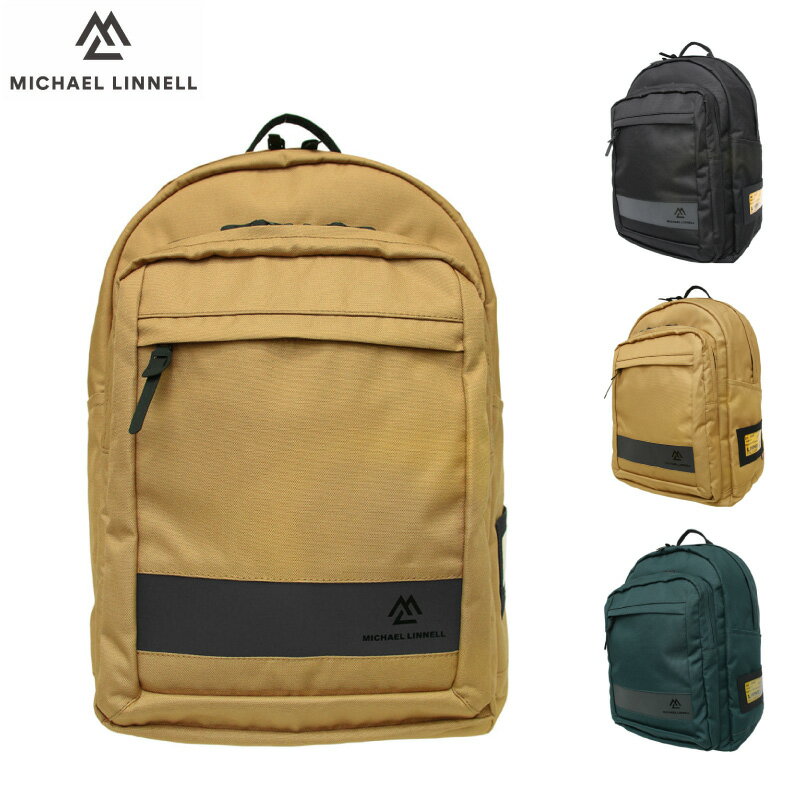 MICHAEL LINNEL ޥ ͥ MLYL-02 BACKPACK ǥѥå Хåѥå å  ǥ ̶ ̳  ⹻  ӥͥ ݡ