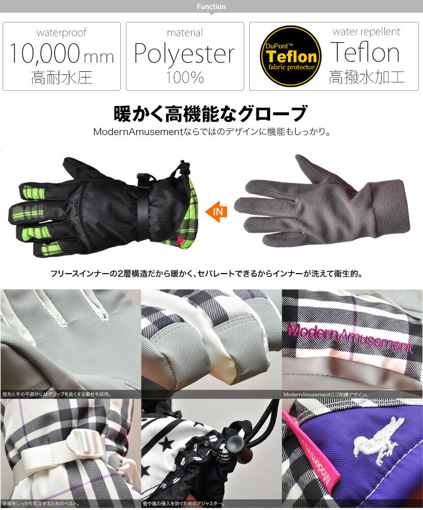 スノボ グローブ アイテム口コミ第7位