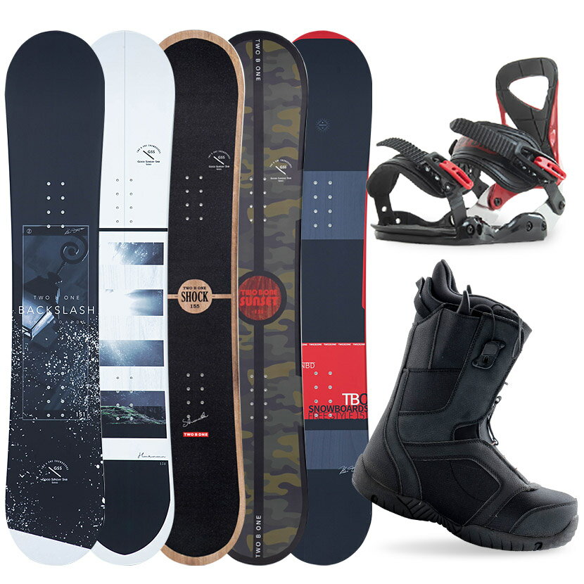 【1000円クーポン】【バイン取付無料】スノーボード 3点セット 板 メンズ スノボ スノボー グラトリ 3点 snowboard