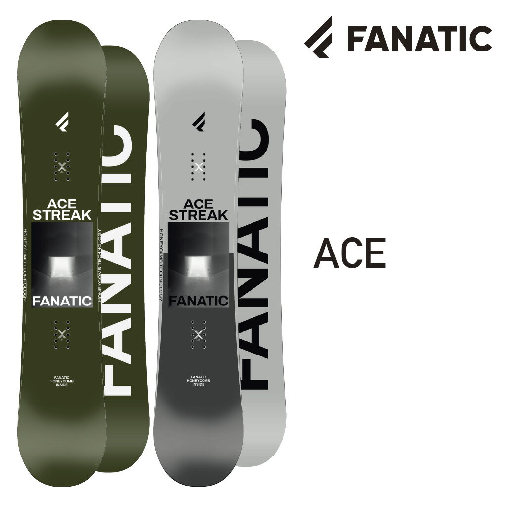 FANATIC ACE ファナティック エース 22-23 メンズ レディース 初心者 ソフトフレックス やわらかい キャンバー フリ…