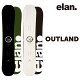 ELAN OUTLAND Xm[{[h  Y fB[X G AEgh 23-24 S \tgtbNX Double Camber WLo[ _uLo[ ...