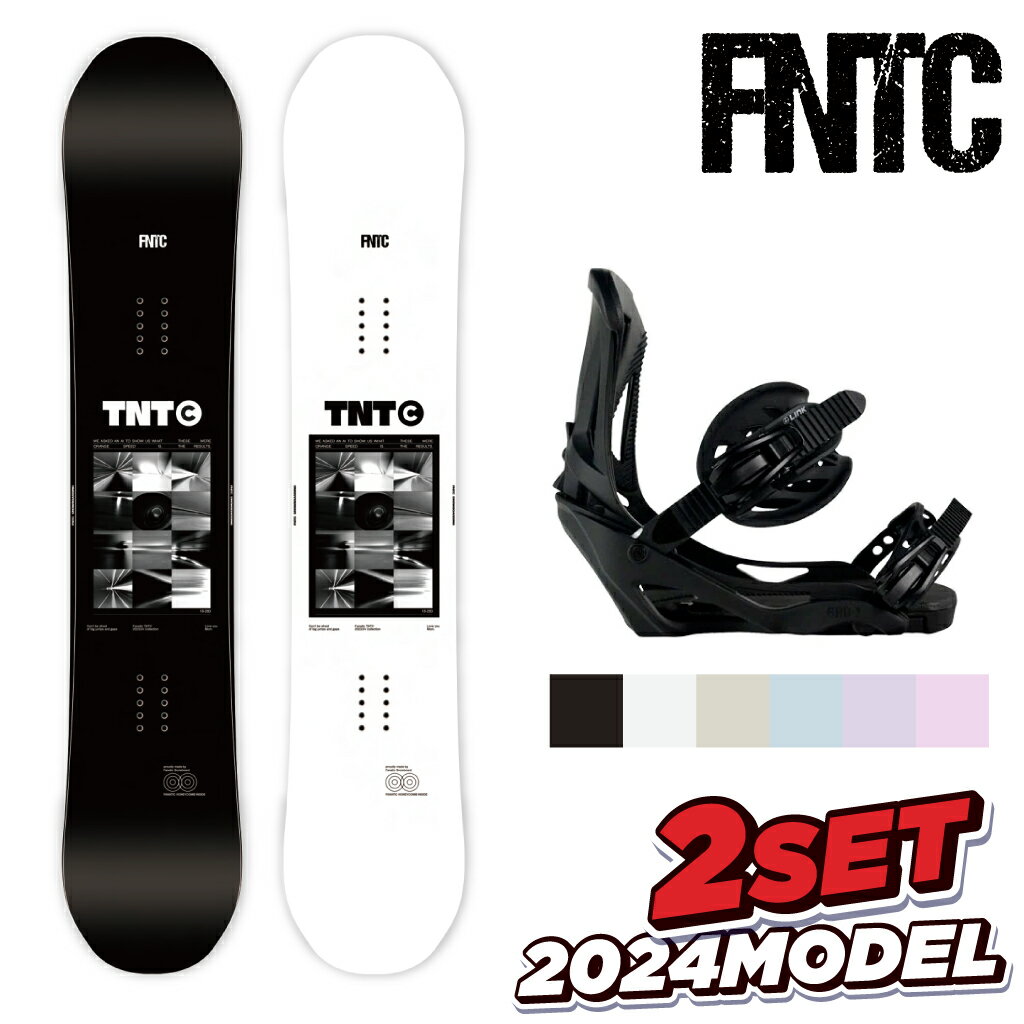 yBINtzFNTC Xm[{[h 2_Zbg TNT C LINK GRD-2  GtGkeB[V[ BIN 23-24 Y fB[X S S҃Zbg \tgtbNX 炩 Camber Lo[ t[X^C Og p[N Xm{[ snowboard