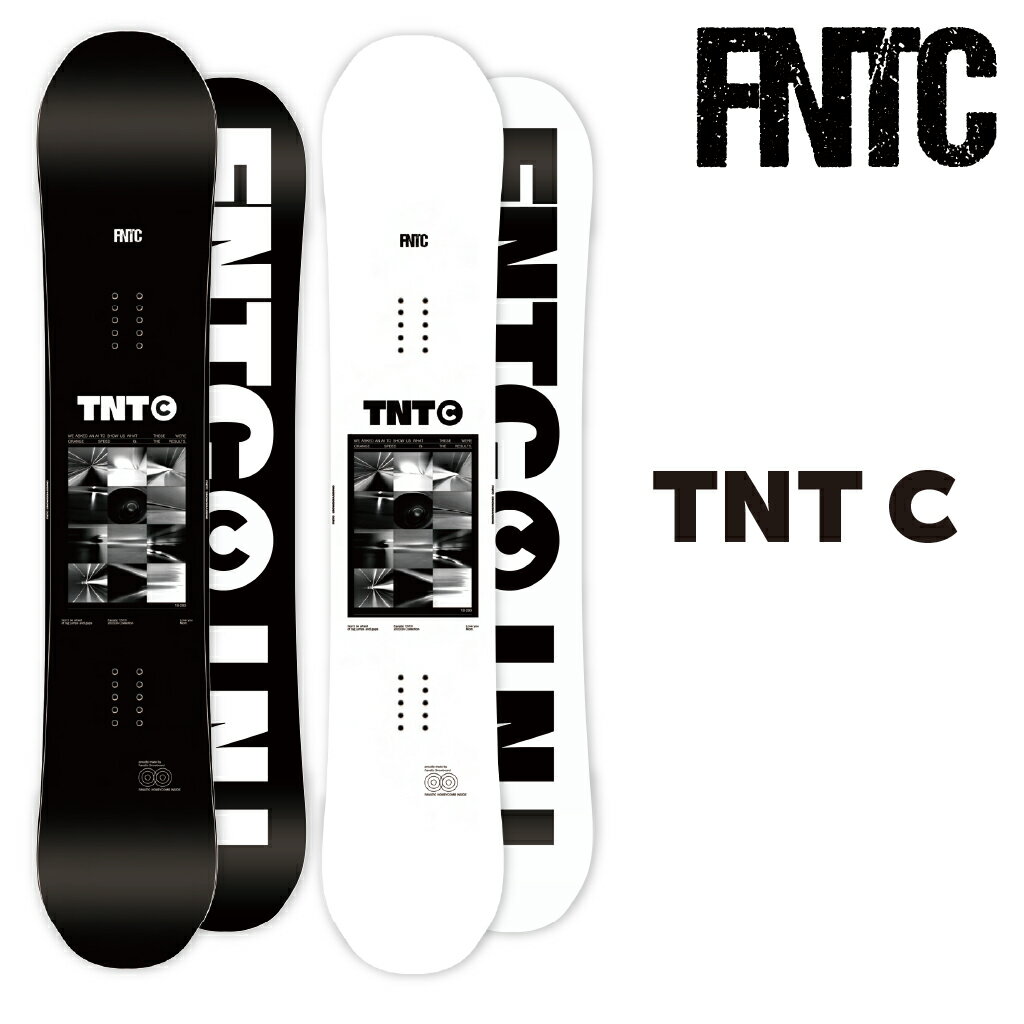 FNTC TNT C エフエヌティーシー 23-24 メンズ レディース 初心者 ソフトフレックス やわらかい Camber キャンバー フ…