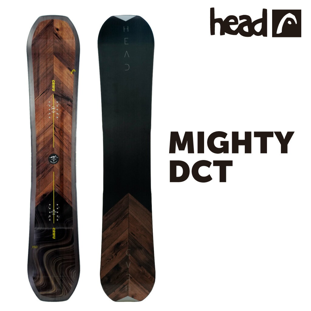 HEAD MIGHTY DCT wbh }CeB fB[V[eB[ 23-24 Y fB[X S \tgtbNX 炩 Hybrid Camber nCubhLo[ t[X^C Og p[N y uh Xm{[ snowboard