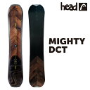 HEAD MIGHTY DCT wbh }CeB fB[V[eB[ 23-24 Y fB[X S \tgtbNX 炩 Hybrid Camber nCubhLo[ t[X^C Og p[N y uh Xm{[ snowboard