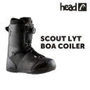 HEAD SCOUT LYT BOA COILER Xm[{[h u[c Y fB[X wbh {A _C 23-24 S \tgtbNX Og y  {Ki Xm{ snowboard boots