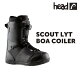 HEAD SCOUT LYT BOA COILER Xm[{[h u[c Y fB[X wbh {A _C 23-24 S \tgtbNX Og y  {K...