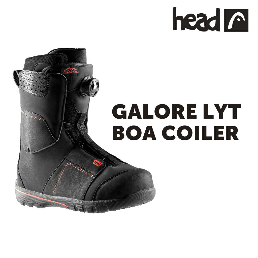 HEAD GALORE LYT BOA COILER Xm[{[h u[c fB[X wbh {A _C 23-24 S \tgtbNX Og y  {Ki Xm{ snowboard boots